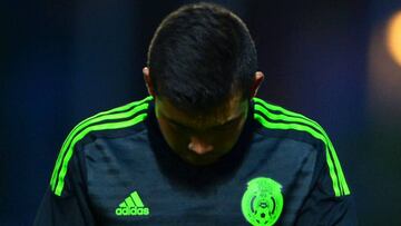 Kevin Gutiérrez causa baja del Tri Sub-23 por lesión
