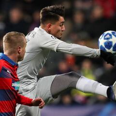 Viktoria Plzen 2-1 Roma: goles, resultado y resumen