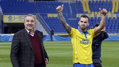 Espectacular presentación de Jesé Rodríguez con Las Palmas