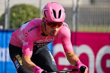 Los ocho magnficos del Giro de Italia 2023