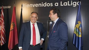Javier Tebas, presidente de LaLiga.