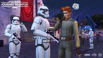 EA anuncia Los Sims 4 Star Wars: Viaje a Batuu; primer tráiler