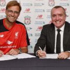 Oficial: Jürgen Klopp, nuevo entrenador del Liverpool