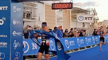 Infalible Vincent Luis: gana en Valencia y termina el año invicto