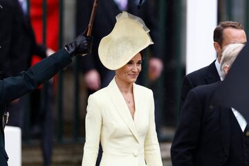 Pippa Middleton, hermana de la princesa Catalina de Gales.