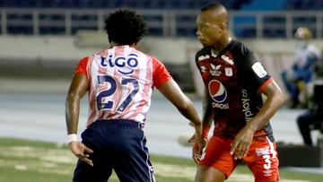 Junior - América en vivo online: Liga BetPlay, en directo