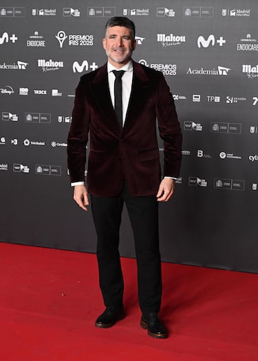 Toño Sanchis posa en la alfombra roja de los Premios Iris 2026 celebrados en Madrid. 
 
 
 