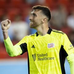 Matt Turner named MLS Player of Week 8