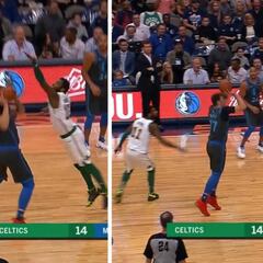 Tiene 19 años y acaba de 'bailar' a Irving: tremendo lo de Doncic