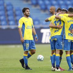 Las Palmas se queda sin pólvora