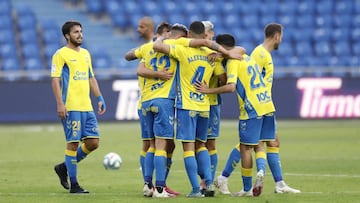 Las Palmas se queda sin pólvora