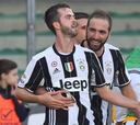 Pjanic salva a la Juve y Suso hace que el Milan siga soñando