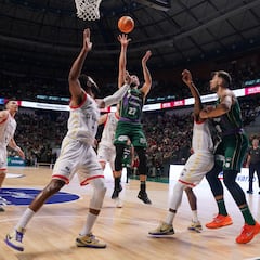 El Unicaja, de la espesura al vendaval