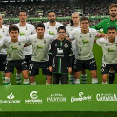 Aprobados y suspensos del Racing contra el Oviedo: Peque suma y sigue