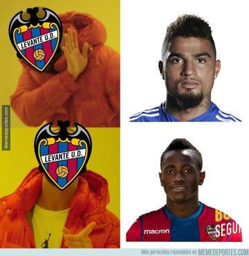 Los mejores memes del Levante-Real Madrid