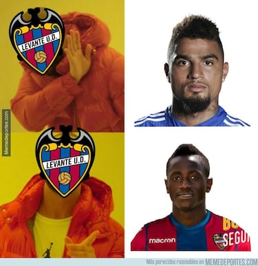 Los mejores memes del Levante-Real Madrid