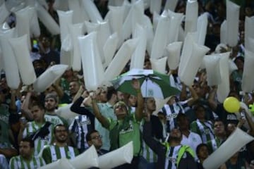 Nacional en semifinales de Copa Libertadores