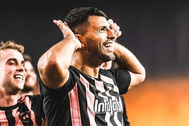 Agüero quiere comprar un club