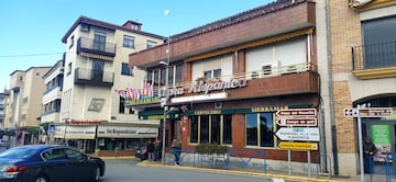 Cervecería Sierramar, sede de la Peña Atlética Candeledana.