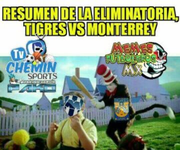 Los 35 mejores memes del pase de Tigres sobre Rayados