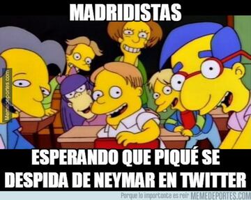 Los memes más divertidos del fichaje de Neymar por el PSG