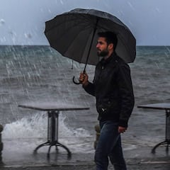 La borrasca 'Ana' llega en el último día del puente de diciembre