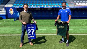 Bolaños renueva con la Ponferradina.