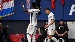 Resumen y goles del Osasuna vs Real Madrid, jornada 29 de LaLiga EA Sports