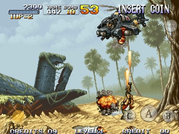 Captura de pantalla - Metal Slug (IPH)