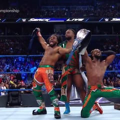 New Day y Rusev y Lana logran redimirse de SummerSlam