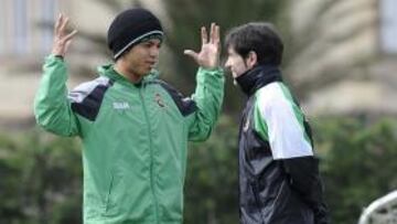 <b>ÚLTIMA OPORTUNIDAD. </b>Marcelino espera volver a tener pronto a Gio bajo su mando.