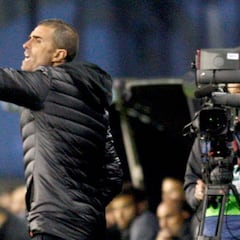 Garitano: "Nunca podemos bajar la cabeza, es innegociable"