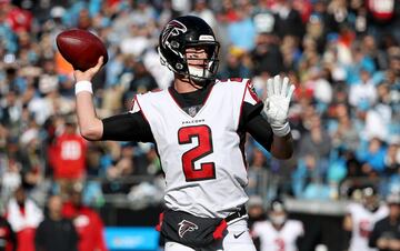 El quarterback de los Atlanta Falcons logró otra espectacular temporada. (330.64) 