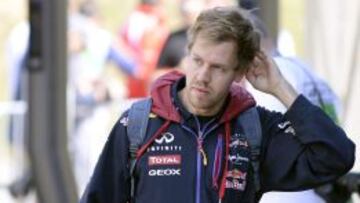 Nuevo abandono de Vettel.