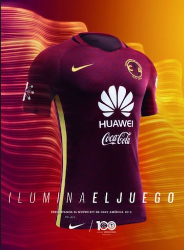 Temporada 2016, jersey centenario