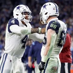 Dallas Cowboys 27-13 Tennessee Titans, Schultz scores two touchdowns, summary: score, stats, highlights | NFL Week 17
