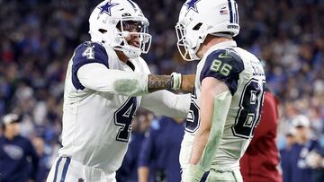 The Dallas Cowboys beat the Tennessee Titans in Thursday Night Football’s Week 17 matchup to move to 12-4 and the Titans lose-streak increases to six games.