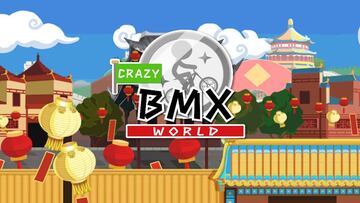 Crazy BMX World regresará el 5 de noviembre en Nintendo Switch