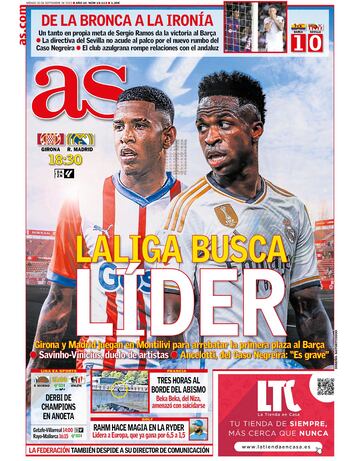 Las portadas de AS de septiembre