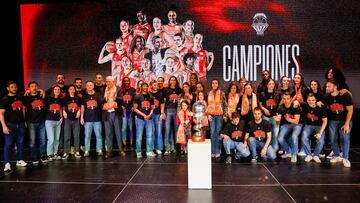 Fiesta taronja por la Copa de la Reina