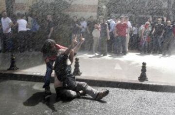 Protestas en plena Copa Confederaciones