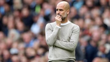 Guardiola: "Llevar 15 partidos ganando no nos ayuda a empezar el partido 2-0"