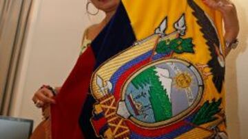 Aminta Buena&ntilde;o, embajadora de Ecuador en Espa&ntilde;a.