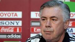 Ancelotti: "No sé ni quién es el árbitro, la FIFA habla de fair-play"
