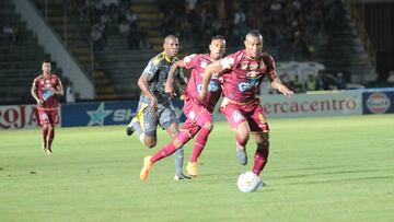 Tolima venci&oacute; al Medell&iacute;n en el partido de ida de la semifinal de Liga &Aacute;guila I-2018