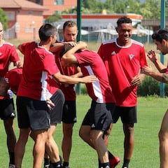 El Mirandés no ha ganado nunca en el Heliodoro