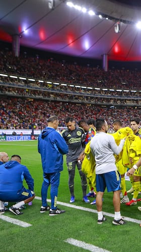 “Hay crisis en el cuadro del América”