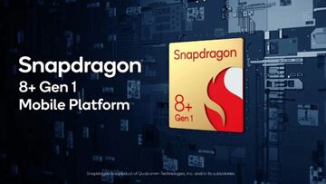 Snapdragon 8+ Gen 1, por fin conocemos todas sus características oficiales