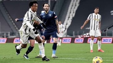 Juan Guillermo Cuadrado, jugador de Juventus