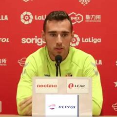 Imanol: "Enrique es un especialista en salir del barro"